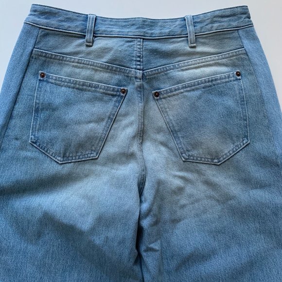 MM6 MAISON MARGIELA NWT flare jeans size US8 - Picture 10 of 14